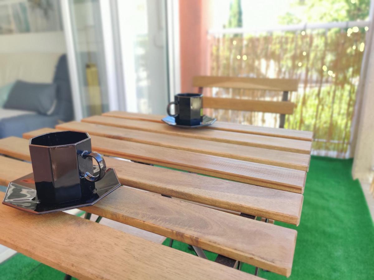 Studio Le Galice Avec Terrasse Et Parking エクス＝アン＝プロヴァンス エクステリア 写真